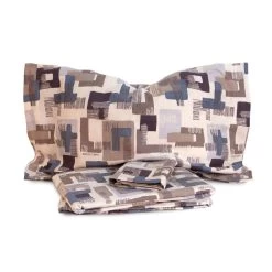 Completo Lenzuola In Flanella Astrid Di Enrico Coveri Matrimoniale Maxi J239