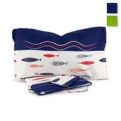 Completo Lenzuola Cleo Di Novia - Dimensioni Varie Y506