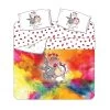 Completo Lenzuola Copriletto Smack Happy People - Dimensioni Varie K252