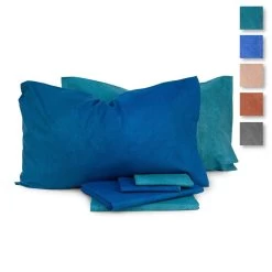 Completo Lenzuola Evolving Di Bassetti Con Doppie Federe - Dimensioni Varie J387