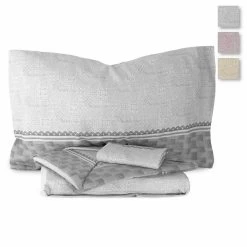 Completo Lenzuola In Flanella Geometric Fade - Dimensioni Varie W388