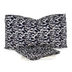 Completo Lenzuola Gilly Di Laura Biagiotti In Percalle Matrimoniale Maxi J593