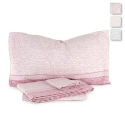 Completo Lenzuola In Flanella Elena Di Morbidissimi - Dimensioni Varie K942