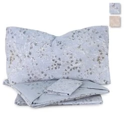 Completo Lenzuola In Flanella Eulalia Di Novia - Dimensioni Varie J245