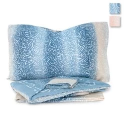 Completo Lenzuola In Flanella Felice Di Novia - Dimensioni Varie J243