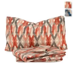 Completo Lenzuola In Flanella Thiago Di Pompea - Dimensioni Varie J208