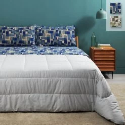 Completo Lenzuola In Flanella View Di Bassetti - Dimensioni Varie X173