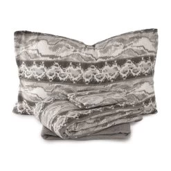 Completo Lenzuola In Pile Pitonato Matrimoniale K863