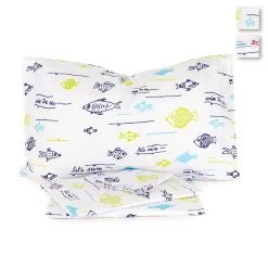 Comleto Lenzuola Marline Il Granchio - Dimensioni Varie K314