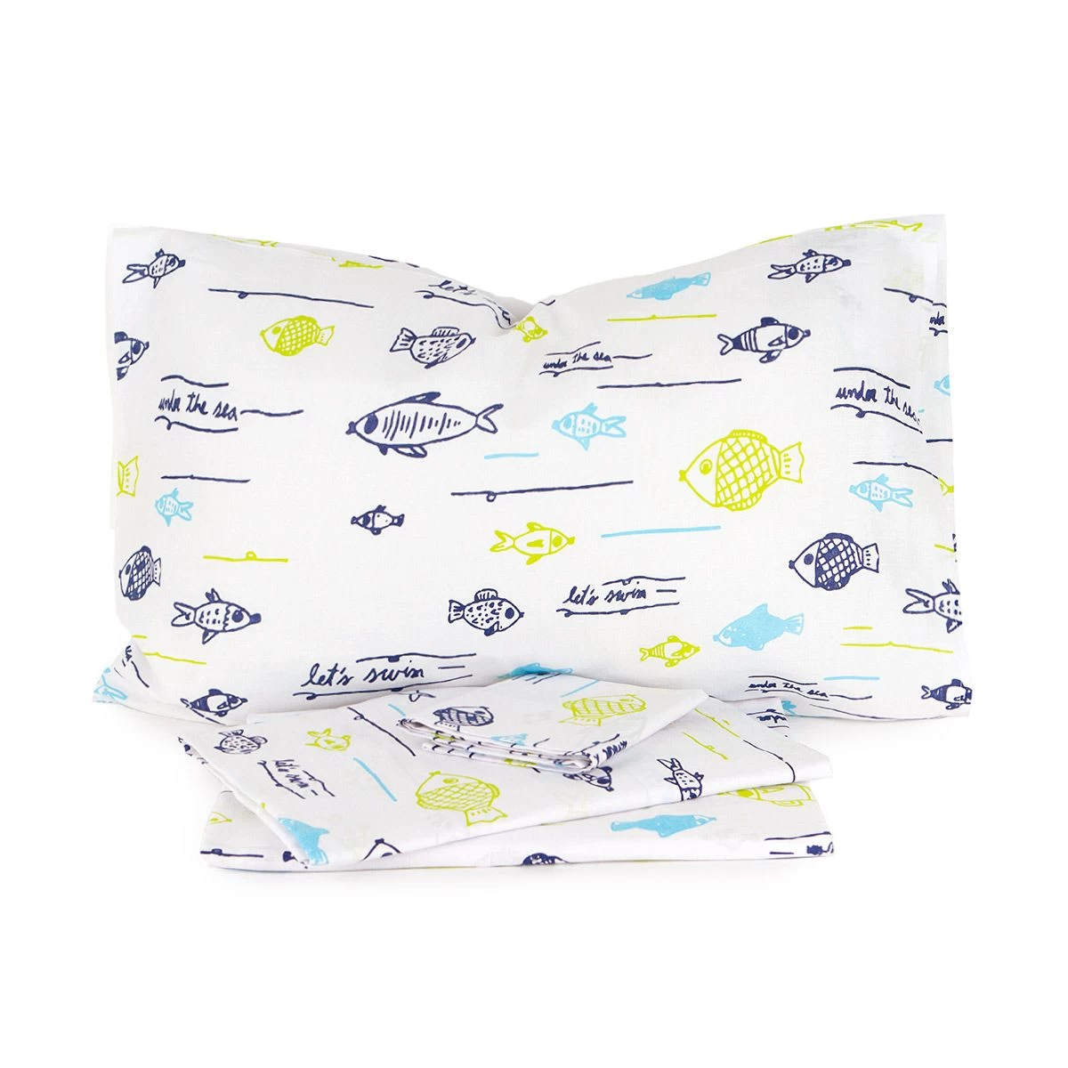 Comleto Lenzuola Marline Il Granchio - Dimensioni Varie K314 - immagine 2