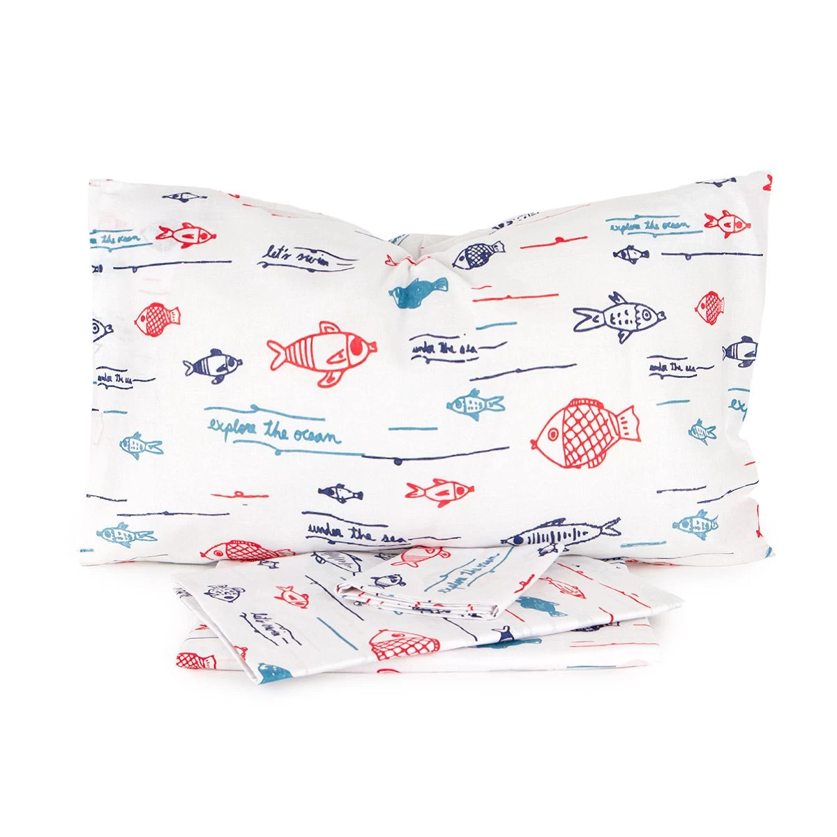 Comleto Lenzuola Marline Il Granchio - Dimensioni Varie K314 - immagine 3