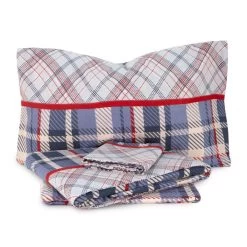 Completo Lenzuola Narvik Di Zero Bed In Flanella - Dimensioni Varie J241