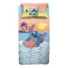 Completo Lenzuola Stitch Per Letto Singolo J917
