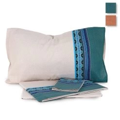 Completo Lenzuola Tennesse Di Zero Bed - Dimensioni Varie J655