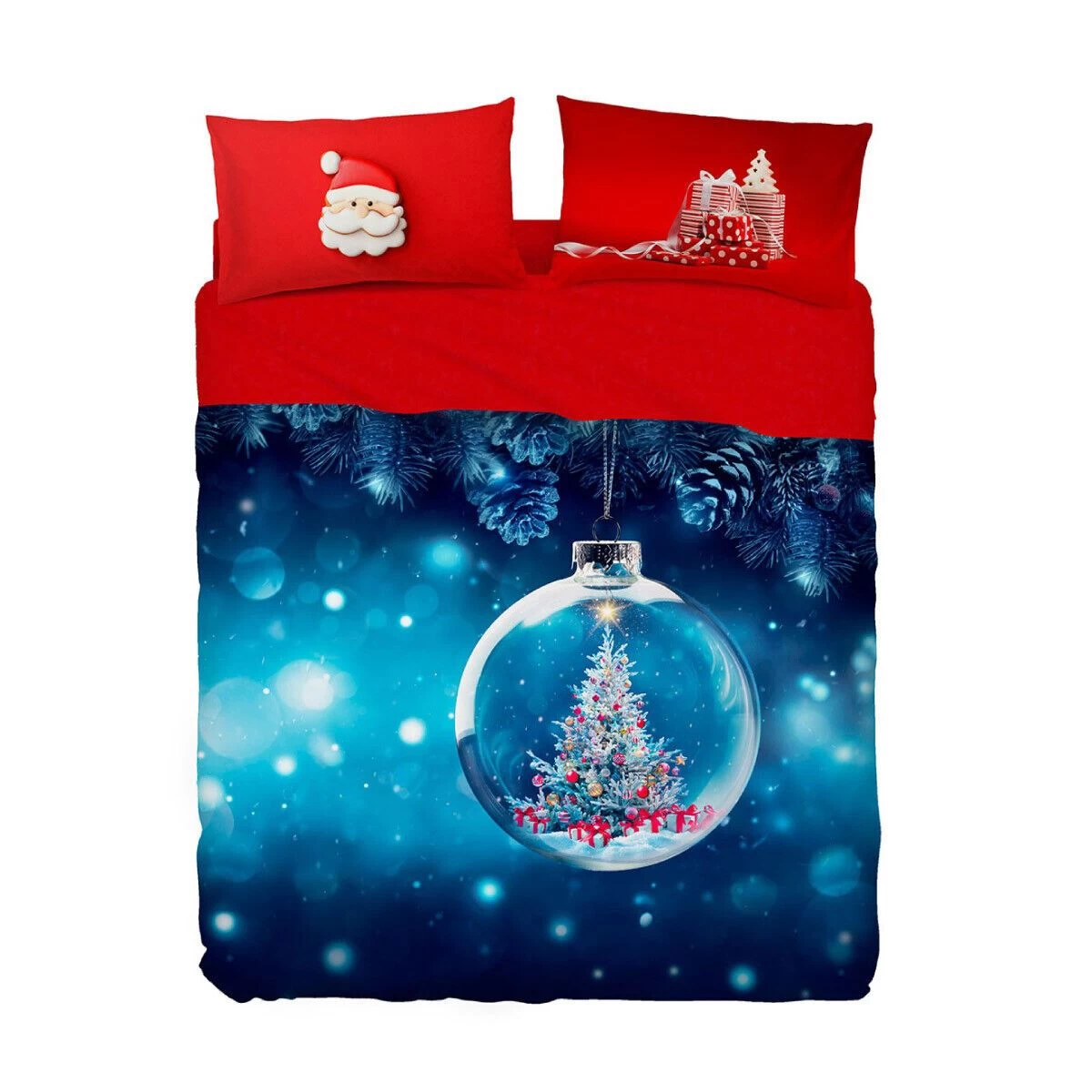 Completo Lenzuola Tree In A Ball Di Bassetti - Dimensioni Varie J954