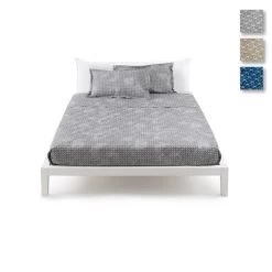 Completo Lenzuola Aimi Di Zucchi In Percalle Per Letto Matrimoniale Q681