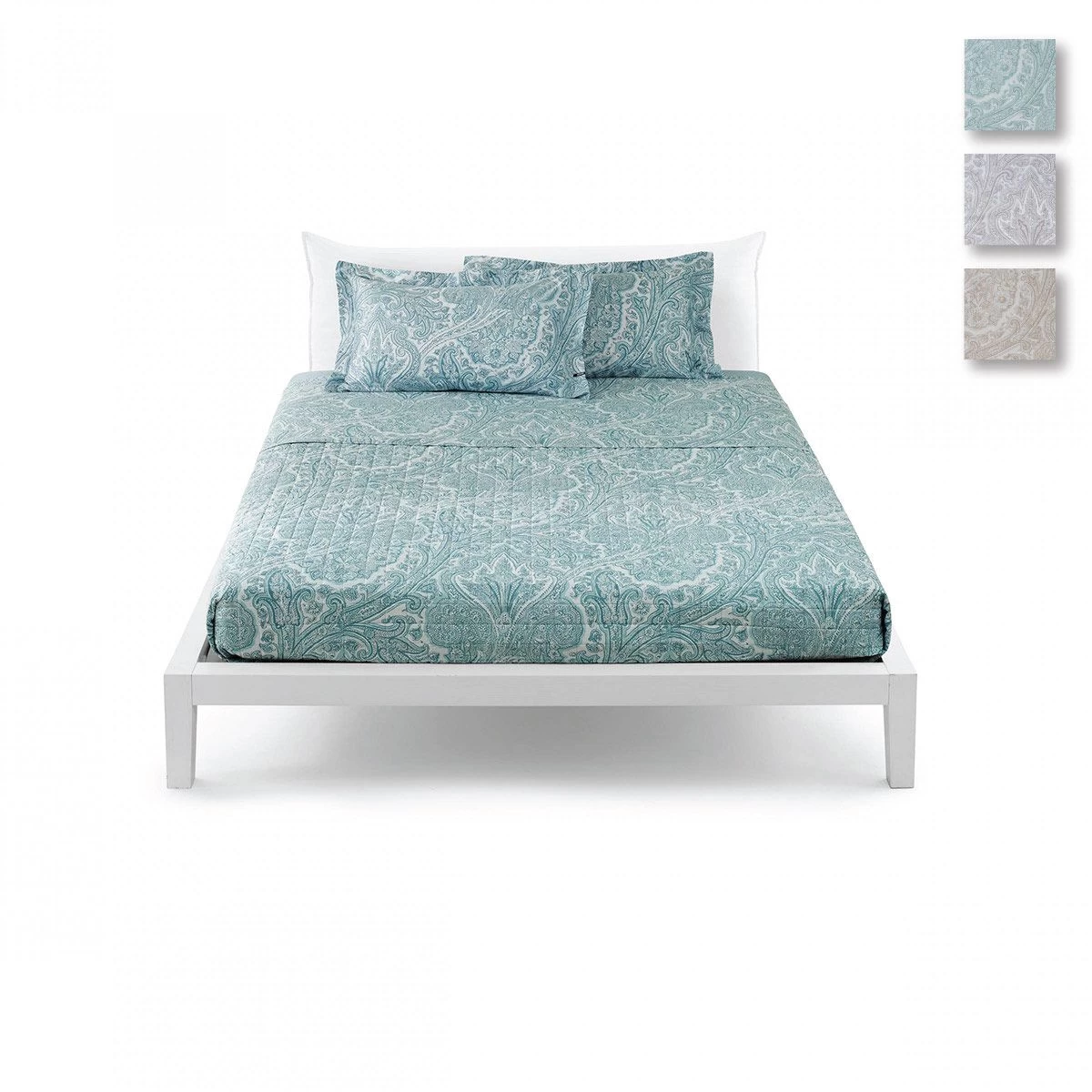 Completo Letto In Satin Tala Di Zucchi Lenzuola Matrimoniale Q813