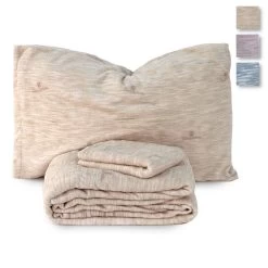 Completo Letto In Pile Coral Carla Di Renato Balestra Matrimoniale K613