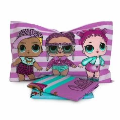 Completo Lenzuola L.O.L. Surprise Cotone Singolo Una Piazza V676