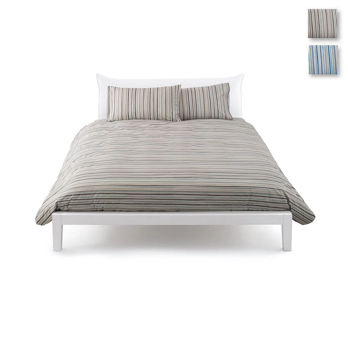 Completo Copripiumino Rea Di Zucchi In Percalle Matrimoniale Due Piazze R767