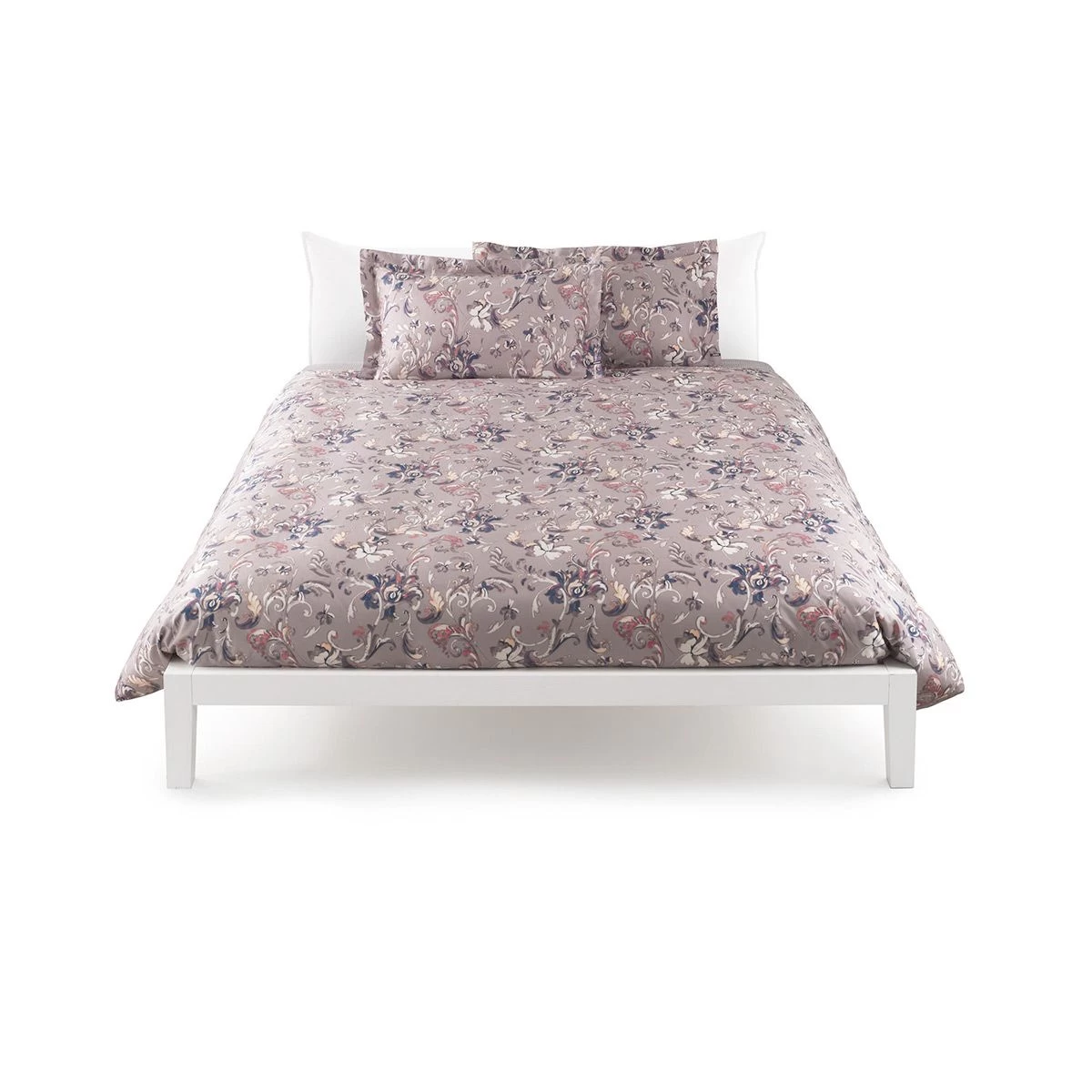 Completo Copripiumino Leela Di Zucchi In Satin Matrimoniale Due Piazze R771 - immagine 2