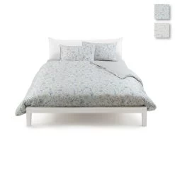 Completo Copripiumino Linum Di Zucchi In Raso - Dimensioni Varie T626