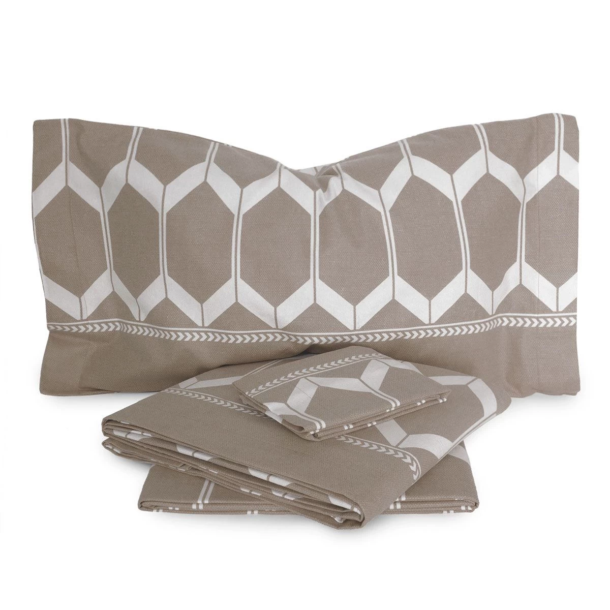 Completo Lenzuola Khistan Biancaluna In Flanella - Dimensioni Varie T773 - immagine 4