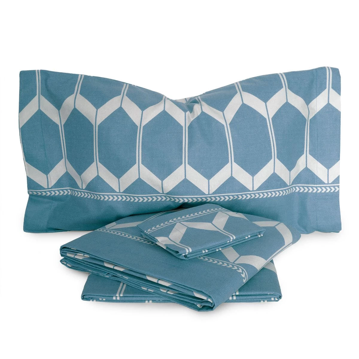 Completo Lenzuola Khistan Biancaluna In Flanella - Dimensioni Varie T773 - immagine 5