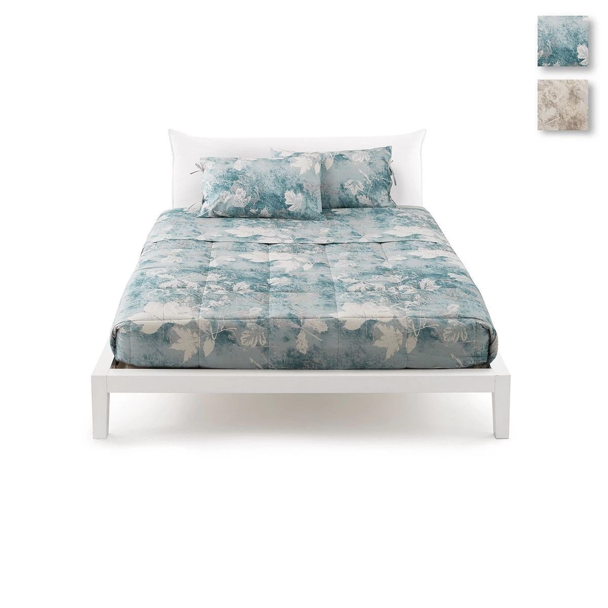 Completo Lenzuola Danae Di Zucchi In Percalle Matrimoniale Due Piazze R662