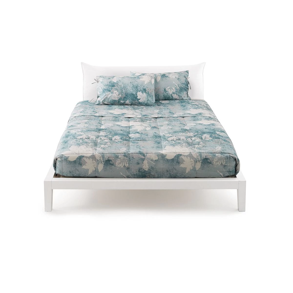 Completo Lenzuola Danae Di Zucchi In Percalle Matrimoniale Due Piazze R662 - immagine 2