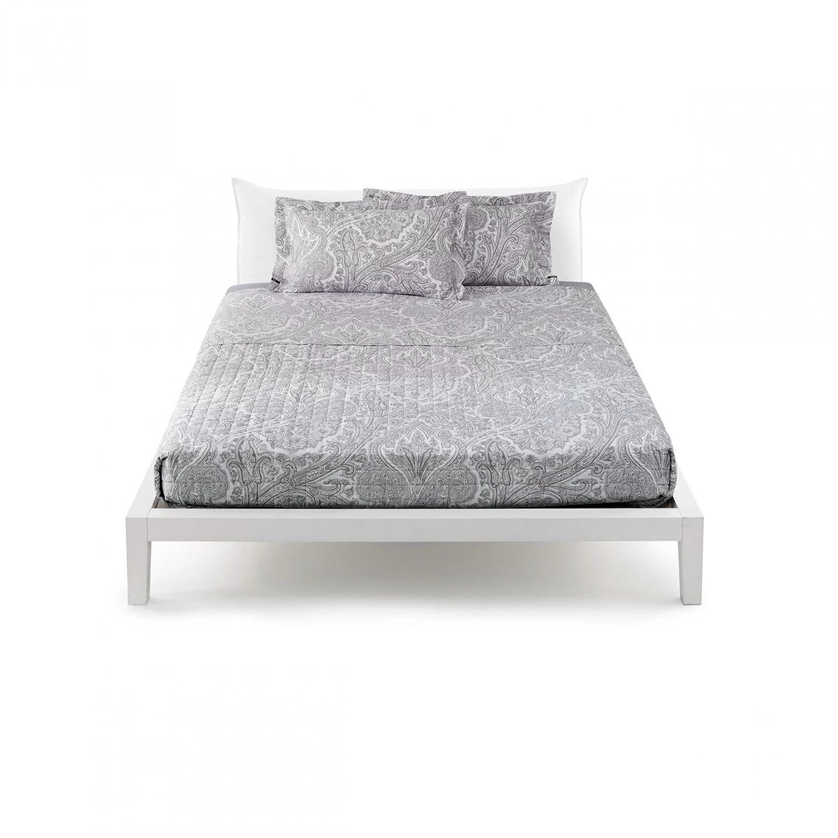 Completo Letto In Satin Tala Di Zucchi Lenzuola Matrimoniale Q813 - immagine 3