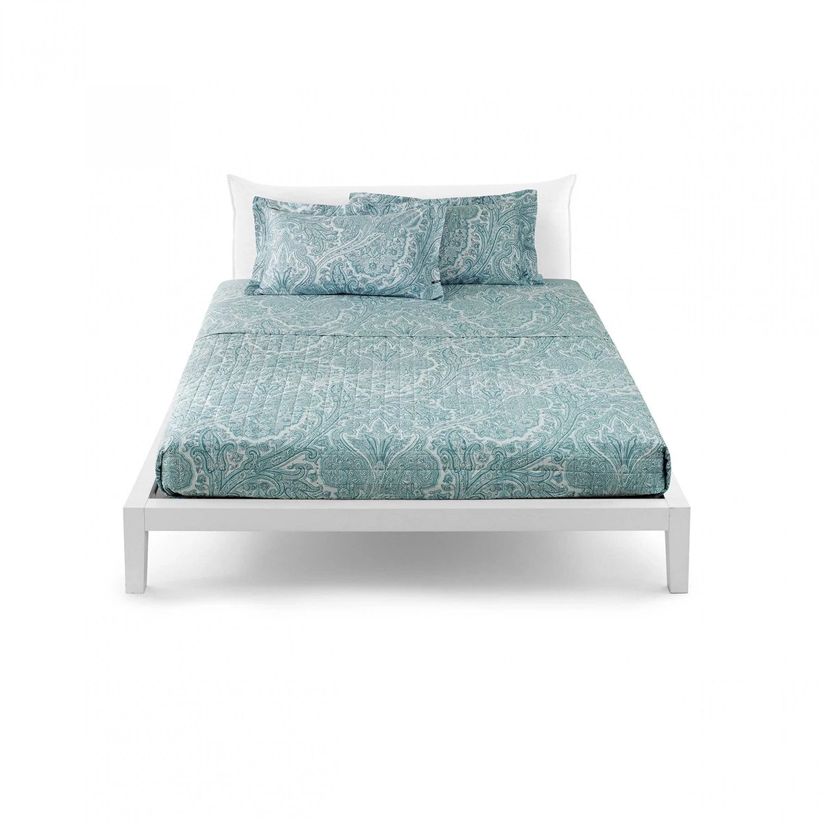 Completo Letto In Satin Tala Di Zucchi Lenzuola Matrimoniale Q813 - immagine 2