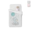 Coperta In Pile Vellutato Elefantino Di Manterol Per Lettino Baby J842