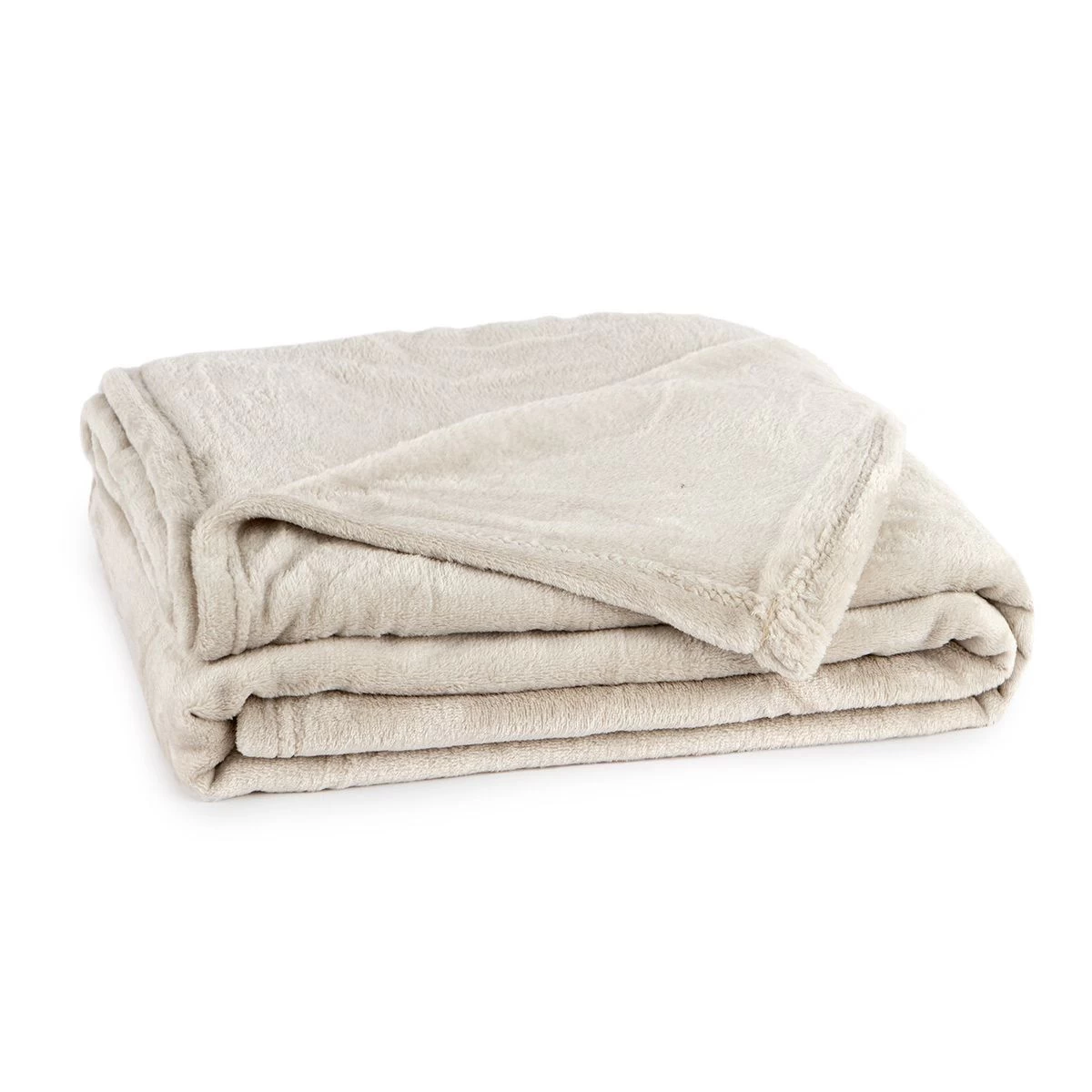 Coperta Plaid Perla In Pile Coral - Dimensioni Varie K938 - immagine 6