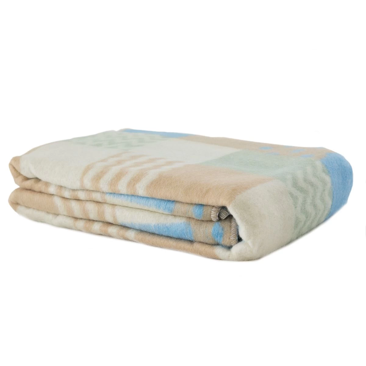 Coperta Patchwork Misto Lana Lanerossi Marzotto Matrimoniale 210x250 Cm P686 - immagine 2