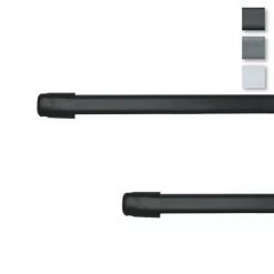 Coppia Bastoncini In Metallo Estensibili 11 Mm W685