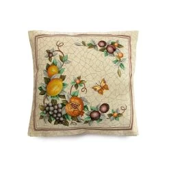 Fodera Cuscino Arredo Fruit In Gobelin 40x40 Cm Y798