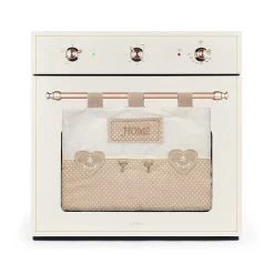 Copriforno In Tessuto Pois 40x50 Cm J307