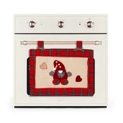 Copriforno Natalizio Chef Gnomo K888