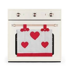 Copriforno Natalizio Red Hearts K891