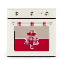 Copriforno Natalizio Tree & Flake K890