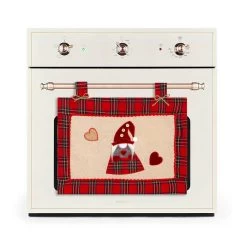 Copriforno Natalizio Xmas Hearts K889