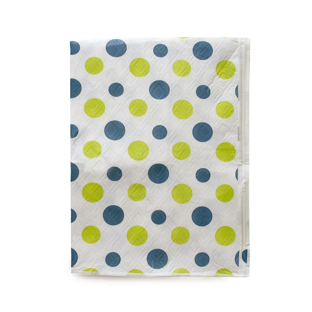 Coprilavatrice Pois Con Chiusura A Zip 80x60x60 Cm Z454 - immagine 2