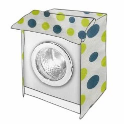 Coprilavatrice Pois Con Chiusura A Zip 80x60x60 Cm Z454