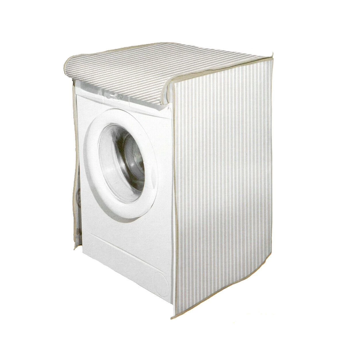 Coprilavatrice Righe Con Chiusura A Zip 62x58x85 Cm Z467