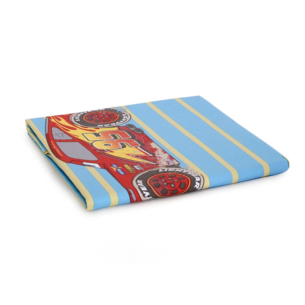 Copriletto Leggero Cars Beach Disney Caleffi - Dimensioni Varie U455 - immagine 2