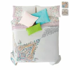 Copriletto Jacquard Indo Desert Di Manterol Per Letto Matrimoniale Y202