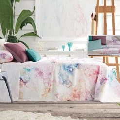 Copriletto Leggero Arco Iris Di Manterol Matrimoniale J390