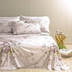 Copriletto Leggero Aurora Di Caleffi In Cotone Panama Matrimoniale K316