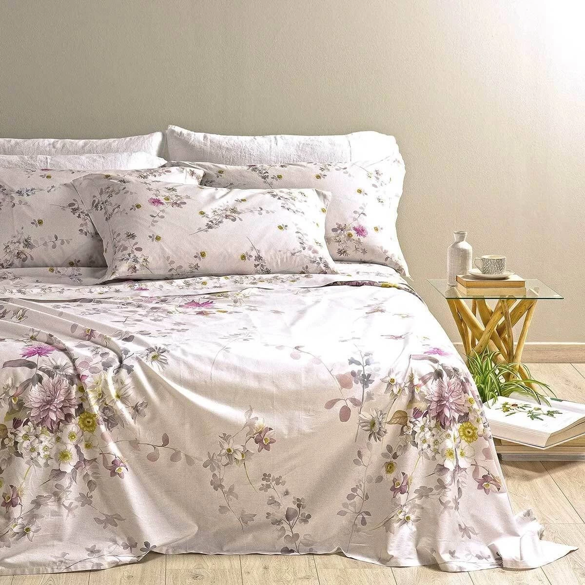 Copriletto Leggero Aurora Di Caleffi In Cotone Panama Matrimoniale K316